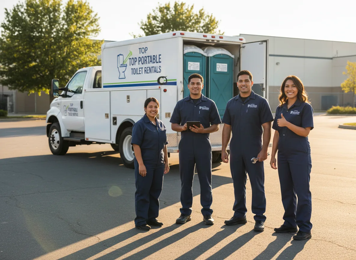 Short Term Porta Potty Rental company in Headrick, OK